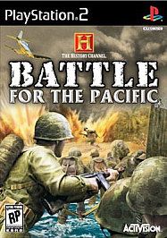 The History Channel Battle For the Pacific Sony PlayStation 2, 2007 