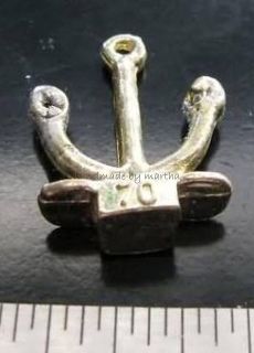 game part Hoyle Raise the Titanic anchor metal artifact pewter token