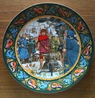 Wedgewood The Legend of King Arthur Arthur Draws the Sword Plate 