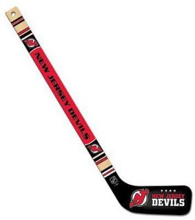 New Jersey Devils NHL Hockey Mini Wood Hockey Stick