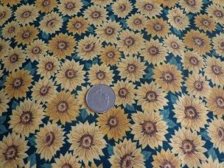 sunflower fabric in Fabric