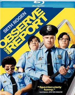 Observe and Report Blu ray Disc, 2009, Canadian
