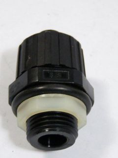 Hubbell FNMC B Connector 3/8in Straight Bullet  WOW 