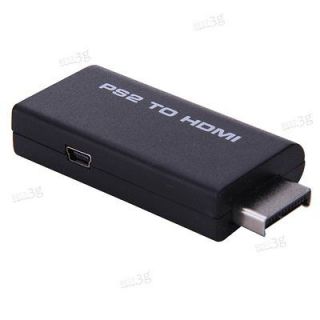 PS2 to HDMI HDTV Video Audio Converter Adapter 1080P New