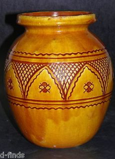 Rare Treimane Art Pottery Vase Ste Agatha QUEBEC Zigfrids or Lilja 