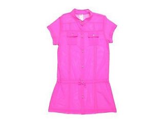 NEW NWT Gossip Girl Sz 5 Pink Sheer Cover Up