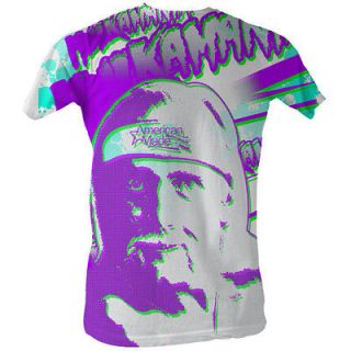 Hulk Hogan Hulkamania Sub Zero T shirt New