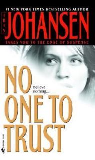 No One to Trust by Iris Johansen 2003, Paperback
