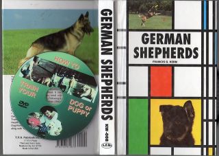 GERMAN SHEPHERD Alsatian OWNER MANUAL + BONUS Free Training DVD