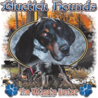   shirt Shirt Coon Hound Coonhound Dog Hunter Hunting Bluetick Big Head