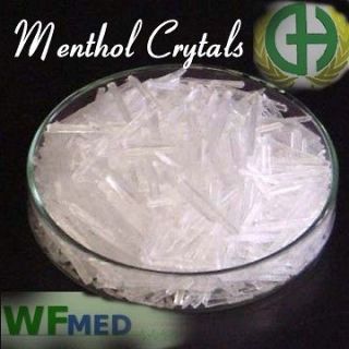 menthol crystals in Natural & Homeopathic Remedies