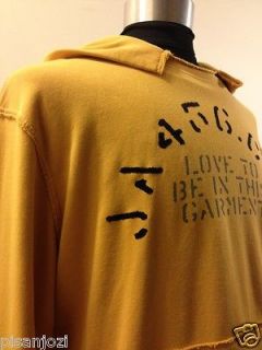 JACHS_JUST REALLY CHEAP_Super Soft YELLOW Hoodie NWT sz. Xlarge