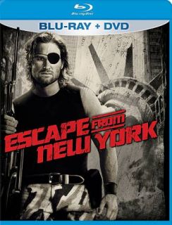 Escape from New York Blu ray DVD, 2010, 2 Disc Set
