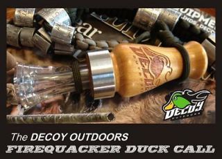 Duck Hunting Double Reed Call by Decoy Outdoors, Unlimited, Cammander 
