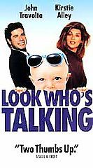 Look Whos Talking VHS, 1998, Closed Captioned Box Office Hits 