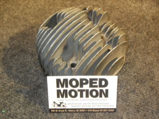 Vespa 125cc Cylinder Head   125cc Engine @ Moped Motion