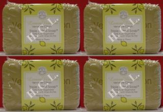 Trader Joes Bisous Provence Lemon Verbena Soap, 4 x (7 oz)