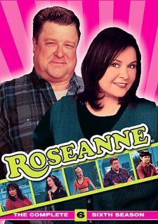 Roseanne   The Complete Sixth Season DVD, 2006, 4 Disc Set
