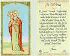 St Helena Prayer Holy Card Found Triumphant Holy Cross