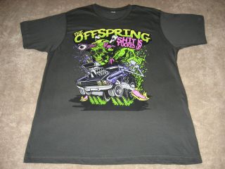 Offspring, The Sifu Hydro L, XL Gray T Shirt