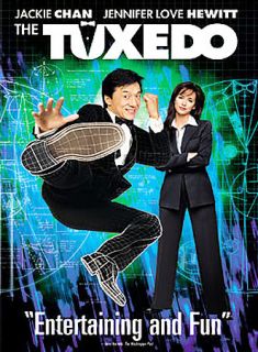The Tuxedo DVD, 2003, Full Frame
