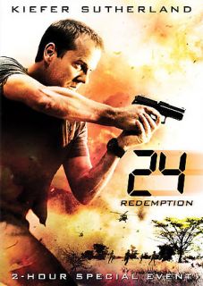 24 Redemption (DVD, 2009, 2 Disc Set, Directors Cut; Check