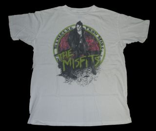 New Authentic Junk Food The Misfits Teenagers from Mars Mens T Shirt 