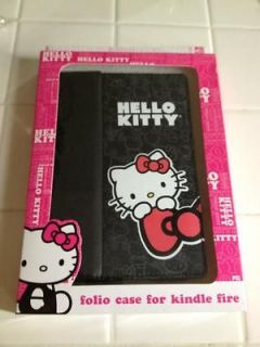Hello Kitty folio case for  kindle fire (FAST SHIPPING)