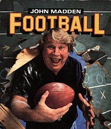 John Madden Football Super Nintendo, 1991