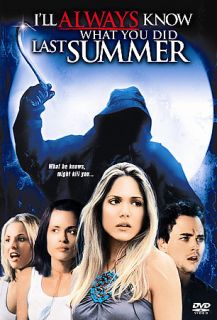 ll Always Know What You Did Last Summer DVD, 2006