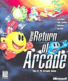 Microsoft Return of Arcade PC, 1997