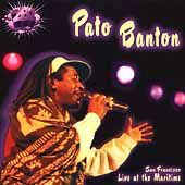 Live at Maritime Hall San Francisco by Pato Banton CD, Jul 2001 