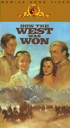 How the West Was Won VHS, 1995, 2 Tape Set