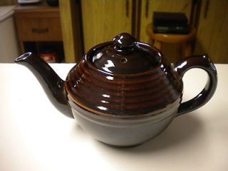 Vintage Brown Made in Japan Teapot / Tea Pot with Lid, BIN