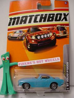 NEW 2010 Matchbox Classics #17 69 VOLVO P1800S★BLUE★