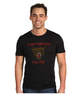 NWT John Varvatos Mens Iggy Pop Cheetah Graphic T Shirt Top Black XXL 