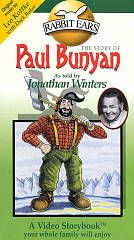 Rabbit Ears   Paul Bunyan VHS, 2000