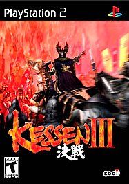 Kessen III Sony PlayStation 2, 2005