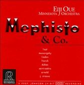 Mephisto Co. ECD by Jorja Fleezanis CD, Jun 1998, Reference Recordings 