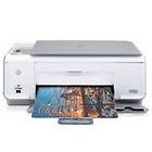 HP Photosmart 1510 All In One Inkjet Printer Copier Scanner in Great 