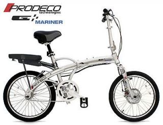   Prodeco 2012 Mariner 36V 6Ah 250W LiFEPO4 Electric Bicycle Bike eBike