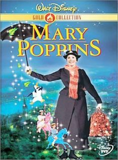 Mary Poppins (DVD, 2000, Gold Collection Edition) Disney 