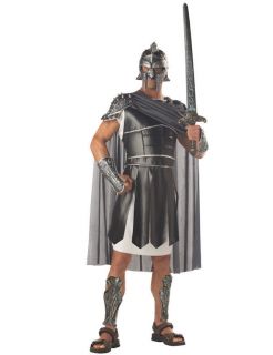 Quality Deluxe Mens Roman Centurion Spartacus Soldier Fancy Dress 
