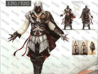 Nice Assassins Creed II Cosplay Costume Custom