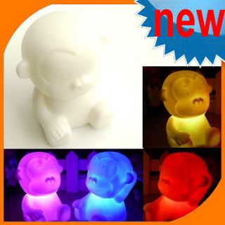 led monkey light lamp kids party favours bar wedding from