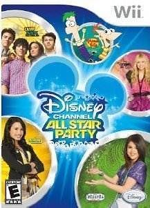 NINTENDO WII GAME DISNEY CHANNEL ALL STAR PARTY *BRAND NEW & SEALED*