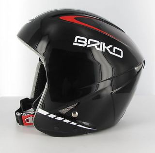 briko phoenix black white re d helmet 58cm from canada