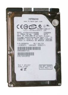 Hitachi Travelstar 5K160 HTS541616J9SA0​0 160 GB SATA