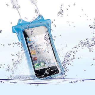 WP i10 Underwater Bag for iPhone/iPod/Cell Phones a.o. blue