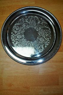 international silver company tray in Antiques